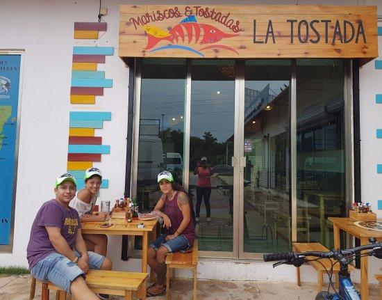 La Tostada Mariscos y Tostadas
